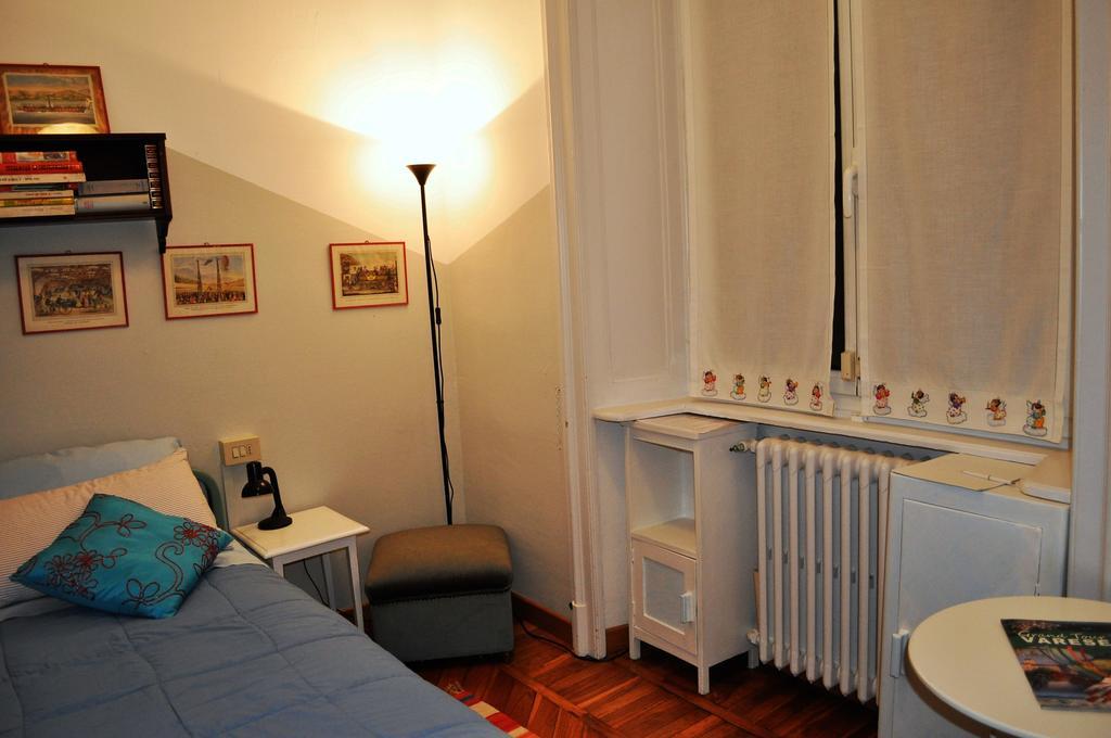 Invilla B&B Varese Habitación foto